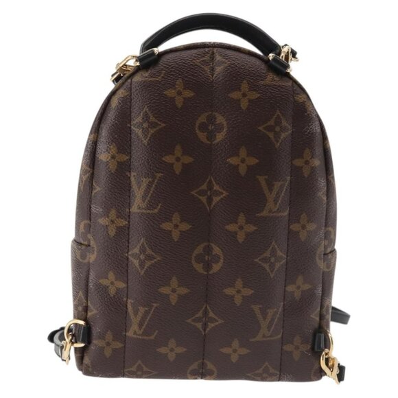 LOUIS VUITTON Monogram Palm Springs MINI Backpack M44873 LV Auth 142640 - Picture 3 of 16